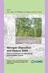 Nitrogen Depostion & Natura 2000 Book Thumb